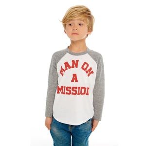 NWOT Boys Chaser Long Sleeve Tshirt Size 14